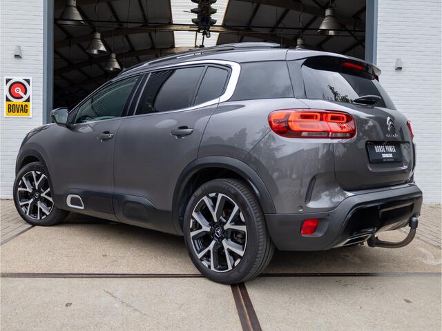 Citroen C5 Aircross 1.6 PureTech Business Plus 180 pk *Trekhaak | Navi | Cruise | Lane-Assist | Clima | Camera | Keyless | Halfleder*