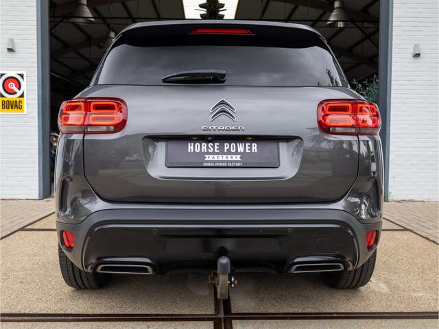 Citroen C5 Aircross 1.6 PureTech Business Plus 180 pk *Trekhaak | Navi | Cruise | Lane-Assist | Clima | Camera | Keyless | Halfleder*