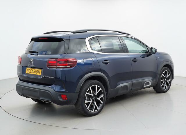 Citroen C5 Aircross 225PK Hybrid Shine, Panoramadak, PHEV, Lederen bekleding, Camera, Mooie en complete uitvoering!