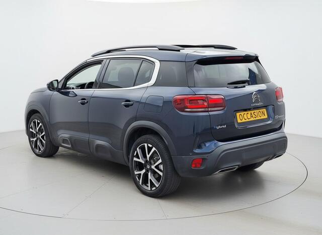 Citroen C5 Aircross 225PK Hybrid Shine, Panoramadak, PHEV, Lederen bekleding, Camera, Mooie en complete uitvoering!