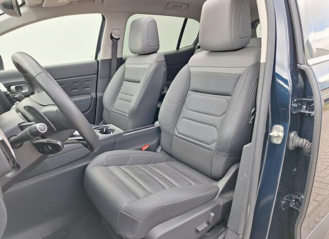 Citroen C5 Aircross 225PK Hybrid Shine, Panoramadak, PHEV, Lederen bekleding, Camera, Mooie en complete uitvoering!