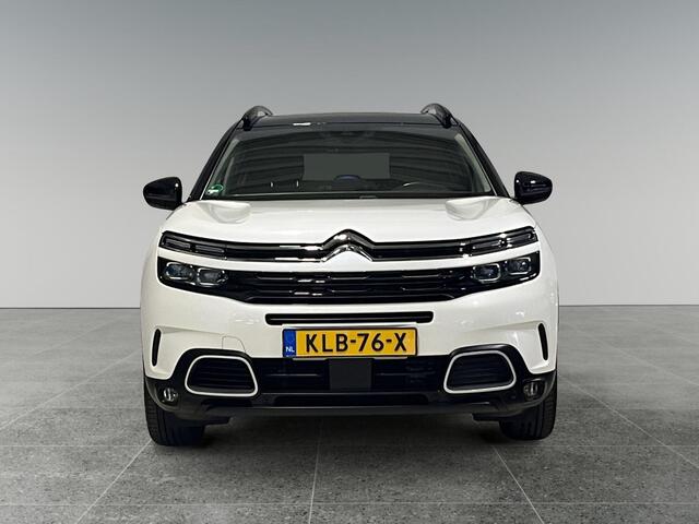 Citroen C5 Aircross Shine Pack 1.6 HYbrid PHEV 225pk e-EAT8 | TREKHAAK | SCHUIF/KANTELDAK | ALCANTARA | ADAPTIVE CRUISE | STOELVERW. | ANDROID AUTO / APPLE CARPLAY | NAVI | ELEKTR. STOEL | AG2R TEAM EDITION |