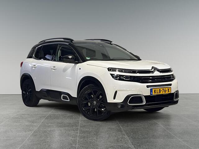 Citroen C5 Aircross Shine Pack 1.6 HYbrid PHEV 225pk e-EAT8 | TREKHAAK | SCHUIF/KANTELDAK | ALCANTARA | ADAPTIVE CRUISE | STOELVERW. | ANDROID AUTO / APPLE CARPLAY | NAVI | ELEKTR. STOEL | AG2R TEAM EDITION |
