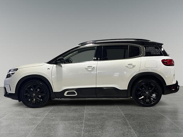 Citroen C5 Aircross Shine Pack 1.6 HYbrid PHEV 225pk e-EAT8 | TREKHAAK | SCHUIF/KANTELDAK | ALCANTARA | ADAPTIVE CRUISE | STOELVERW. | ANDROID AUTO / APPLE CARPLAY | NAVI | ELEKTR. STOEL | AG2R TEAM EDITION |