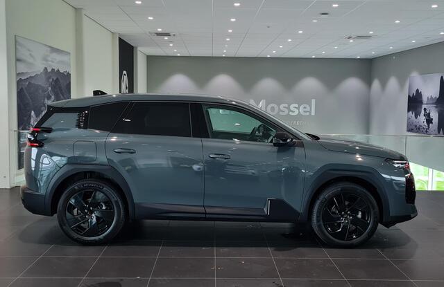 Citroen C5 Aircross 1.2 Hybrid Max Hoge instap | Automaat | Climate Control | Elek. Verstelbare Bestuurderstoel + Massage | Voorstoelen Verwarmd / Gekoeld | Stuurwiel Verwarmd | Apple Carplay / Android Auto