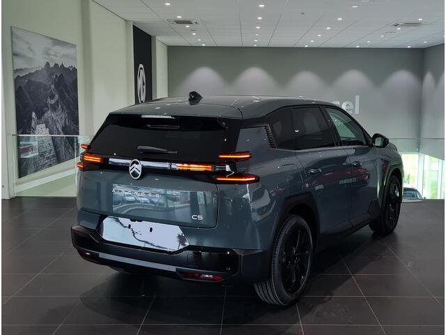Citroen C5 Aircross 1.2 Hybrid Max Hoge instap | Automaat | Climate Control | Elek. Verstelbare Bestuurderstoel + Massage | Voorstoelen Verwarmd / Gekoeld | Stuurwiel Verwarmd | Apple Carplay / Android Auto