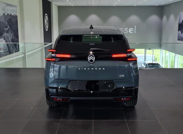Citroen C5 Aircross 1.2 Hybrid Max Hoge instap | Automaat | Climate Control | Elek. Verstelbare Bestuurderstoel + Massage | Voorstoelen Verwarmd / Gekoeld | Stuurwiel Verwarmd | Apple Carplay / Android Auto