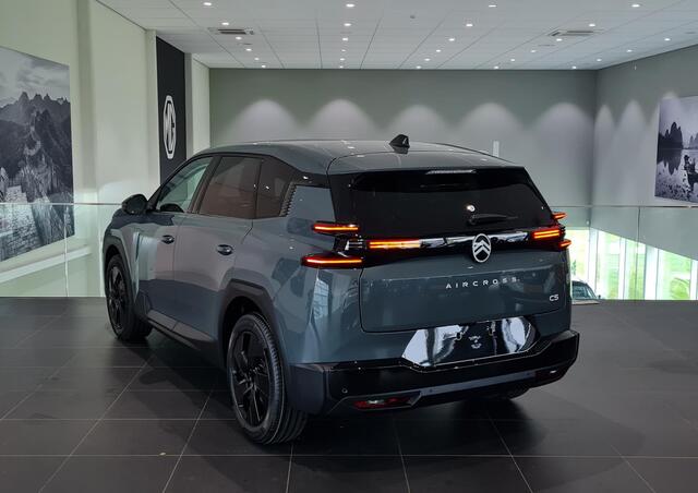 Citroen C5 Aircross 1.2 Hybrid Max Hoge instap | Automaat | Climate Control | Elek. Verstelbare Bestuurderstoel + Massage | Voorstoelen Verwarmd / Gekoeld | Stuurwiel Verwarmd | Apple Carplay / Android Auto