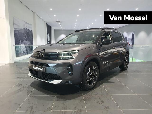 Citroen C5 Aircross 1.6 Plug-in Hybrid Plus 225 Full options | Automaat | Climate Control | Lederen Stoelen Elek. Verstelbaar + Massage | Stoel/Stuur Verwarming | Elek. Schuif/Kantel Dak | Elek. Kofferklep | Full Map Navigatie | Apple Carplay / Android Auto | Parkee