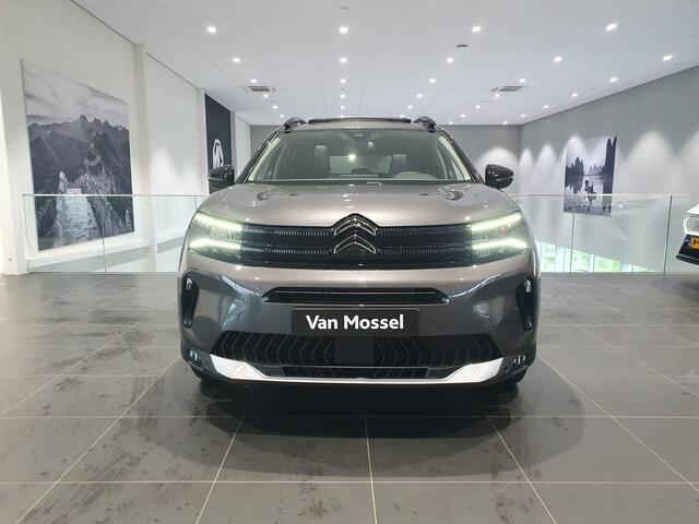 Citroen C5 Aircross 1.6 Plug-in Hybrid Plus 225 Full options | Automaat | Climate Control | Lederen Stoelen Elek. Verstelbaar + Massage | Stoel/Stuur Verwarming | Elek. Schuif/Kantel Dak | Elek. Kofferklep | Full Map Navigatie | Apple Carplay / Android Auto | Parkee