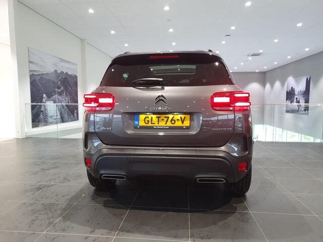Citroen C5 Aircross 1.6 Plug-in Hybrid Plus 225 Full options | Automaat | Climate Control | Lederen Stoelen Elek. Verstelbaar + Massage | Stoel/Stuur Verwarming | Elek. Schuif/Kantel Dak | Elek. Kofferklep | Full Map Navigatie | Apple Carplay / Android Auto | Parkee
