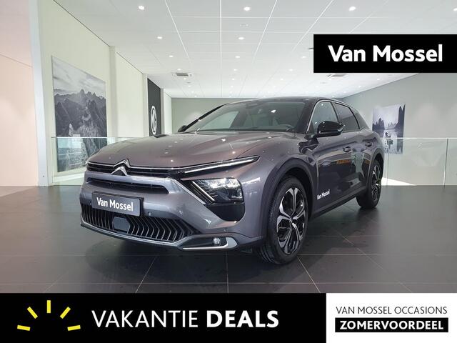 Citroen C5 X Business Plus Comfort | Automaat | Climate Control | Lederen Stoelen Elek. Verstelbaar + Massage & Verwarming | Voorruit Verwarmd | Full Map Navigatie | Apple Carplay / Android Auto | 360 Camera | Parkeersensoren