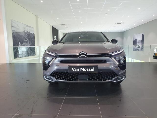 Citroen C5 X Business Plus Comfort | Automaat | Climate Control | Lederen Stoelen Elek. Verstelbaar + Massage & Verwarming | Voorruit Verwarmd | Full Map Navigatie | Apple Carplay / Android Auto | 360 Camera | Parkeersensoren
