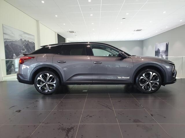 Citroen C5 X Business Plus Comfort | Automaat | Climate Control | Lederen Stoelen Elek. Verstelbaar + Massage & Verwarming | Voorruit Verwarmd | Full Map Navigatie | Apple Carplay / Android Auto | 360 Camera | Parkeersensoren