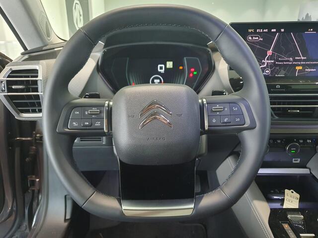 Citroen C5 X Business Plus Comfort | Automaat | Climate Control | Lederen Stoelen Elek. Verstelbaar + Massage & Verwarming | Voorruit Verwarmd | Full Map Navigatie | Apple Carplay / Android Auto | 360 Camera | Parkeersensoren