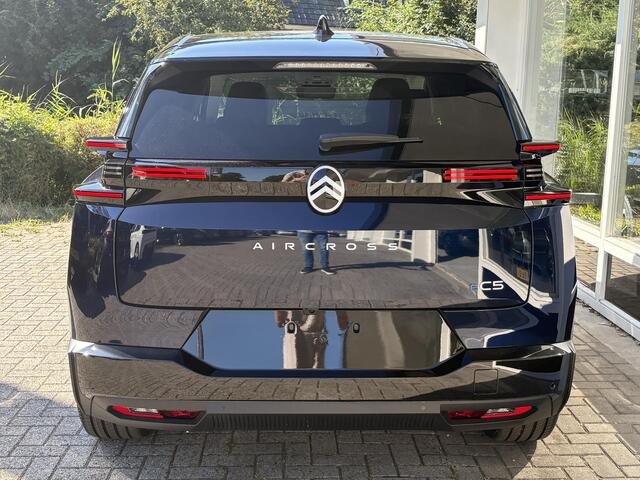 Citroen C5 Aircross Max Comfort Range 74 kWh | NIEUW | 8 Jaar garantie | Warmtepomp | Memoryfunctie op stoel | Elekt. achterklep | Camera 360gr | Navigatie | PHC Vering