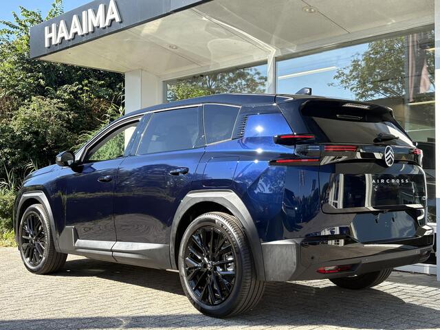 Citroen C5 Aircross Max Comfort Range 74 kWh | NIEUW | 8 Jaar garantie | Warmtepomp | Memoryfunctie op stoel | Elekt. achterklep | Camera 360gr | Navigatie | PHC Vering