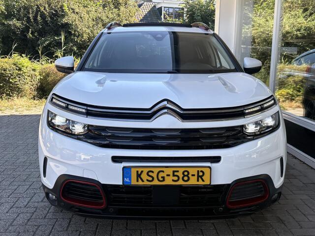 Citroen C5 Aircross 1.6 Plug-in Hybrid 225 Shine | Schuif-/kanteldak | PHC Vering | Navi | Achteruitrijcamera | Adaptieve Cruise Control | LED koplampen