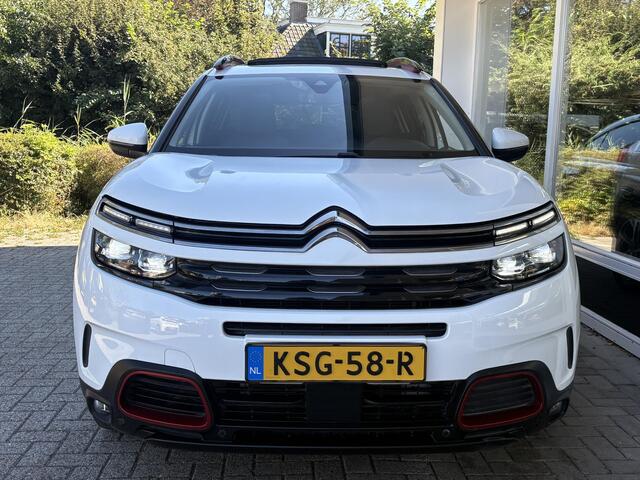 Citroen C5 Aircross 1.6 Plug-in Hybrid 225 Shine | Schuif-/kanteldak | PHC Vering | Navi | Achteruitrijcamera | Adaptieve Cruise Control | LED koplampen