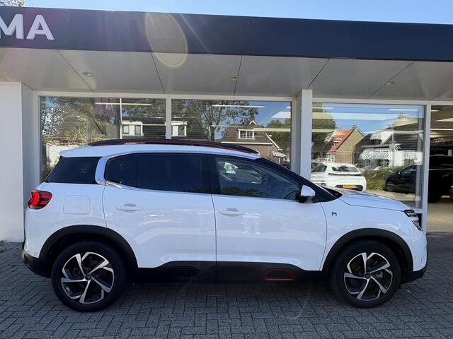 Citroen C5 Aircross 1.6 Plug-in Hybrid 225 Shine | Schuif-/kanteldak | PHC Vering | Navi | Achteruitrijcamera | Adaptieve Cruise Control | LED koplampen