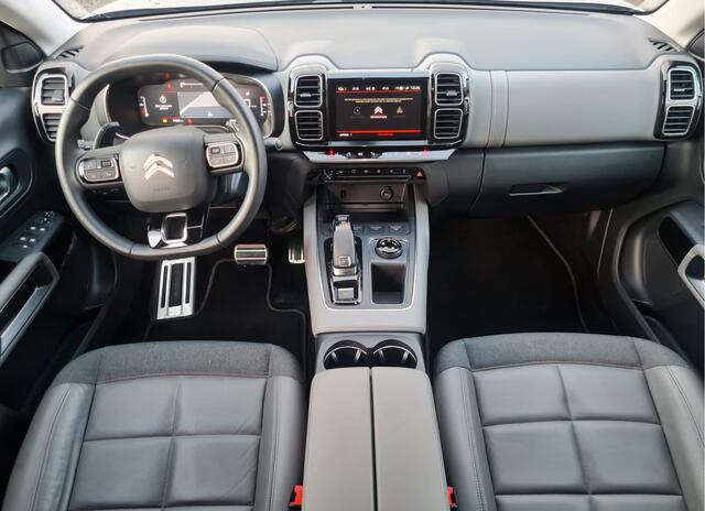 Citroen C5 Aircross 1.2 Shine | Pano | Xenon | Navi | Volledig dealeronderhouden | Nap Interesse, Proefrit? Bel of app met: 06-24282842 / 06-42130156