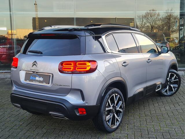 Citroen C5 Aircross 1.2 Shine | Pano | Xenon | Navi | Volledig dealeronderhouden | Nap Interesse, Proefrit? Bel of app met: 06-24282842 / 06-42130156