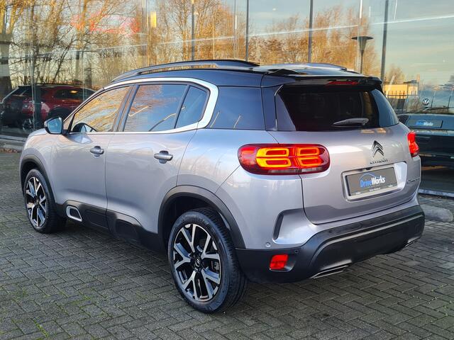 Citroen C5 Aircross 1.2 Shine | Pano | Xenon | Navi | Volledig dealeronderhouden | Nap Interesse, Proefrit? Bel of app met: 06-24282842 / 06-42130156
