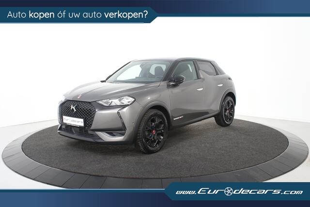 Citroen DS3 Crossback 1.2 PureTech Performance Line *1ste Eigenaar*Leer*Navigatie*