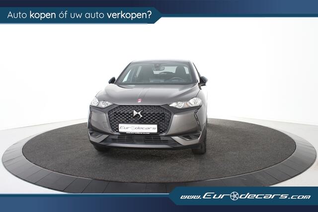 Citroen DS3 Crossback 1.2 PureTech Performance Line *1ste Eigenaar*Leer*Navigatie*