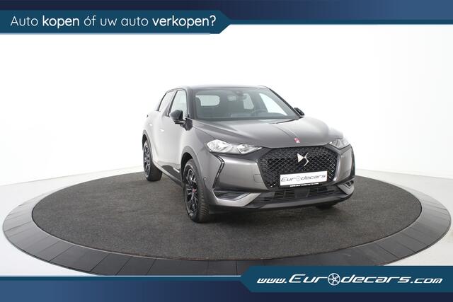 Citroen DS3 Crossback 1.2 PureTech Performance Line *1ste Eigenaar*Leer*Navigatie*