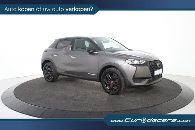 Citroen DS3 Crossback 1.2 PureTech Performance Line *1ste Eigenaar*Leer*Navigatie*