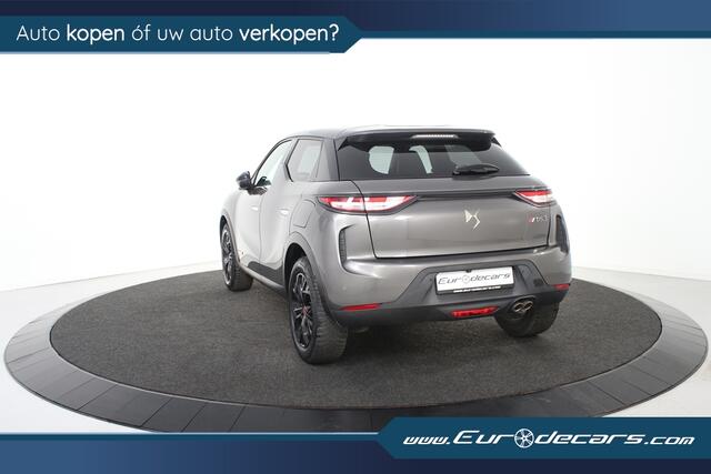 Citroen DS3 Crossback 1.2 PureTech Performance Line *1ste Eigenaar*Leer*Navigatie*