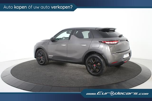 Citroen DS3 Crossback 1.2 PureTech Performance Line *1ste Eigenaar*Leer*Navigatie*
