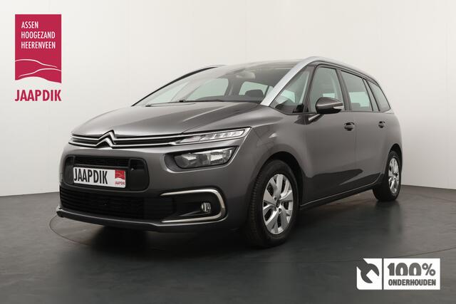 Citroen GRAND C4 PICASSO SpaceTourer BWJ 2019 1.2 131 PK PureTech Feel 7 PERS. / PANO. VOORRUIT / CLIMA / CRUISE / NAVI / BLUETOOTH / PDC / MULTIFUNCT. STUUR