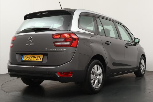 Citroen GRAND C4 PICASSO SpaceTourer BWJ 2019 1.2 131 PK PureTech Feel 7 PERS. / PANO. VOORRUIT / CLIMA / CRUISE / NAVI / BLUETOOTH / PDC / MULTIFUNCT. STUUR