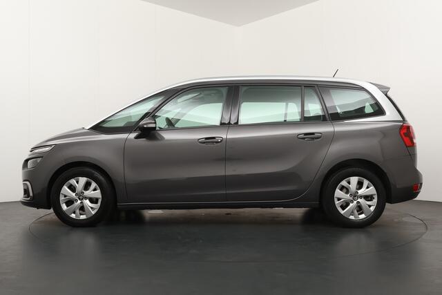 Citroen GRAND C4 PICASSO SpaceTourer BWJ 2019 1.2 131 PK PureTech Feel 7 PERS. / PANO. VOORRUIT / CLIMA / CRUISE / NAVI / BLUETOOTH / PDC / MULTIFUNCT. STUUR