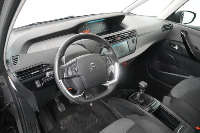 Citroen GRAND C4 PICASSO SpaceTourer BWJ 2019 1.2 131 PK PureTech Feel 7 PERS. / PANO. VOORRUIT / CLIMA / CRUISE / NAVI / BLUETOOTH / PDC / MULTIFUNCT. STUUR