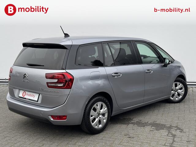 Citroen GRAND C4 PICASSO SpaceTourer 1.2 PureTech 131PK Live 7-Pers. | Apple CarPlay | Cruise Control | DAB Audio