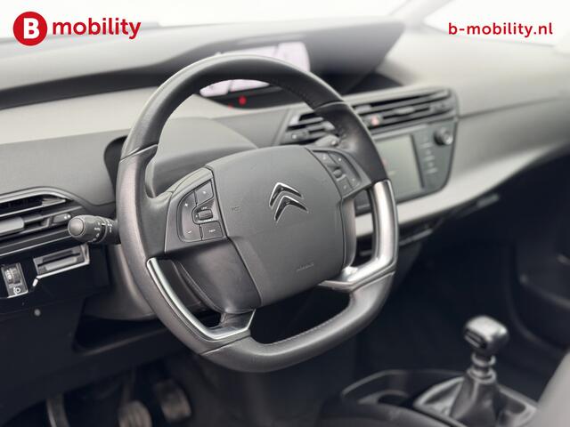 Citroen GRAND C4 PICASSO SpaceTourer 1.2 PureTech 131PK Live 7-Pers. | Apple CarPlay | Cruise Control | DAB Audio