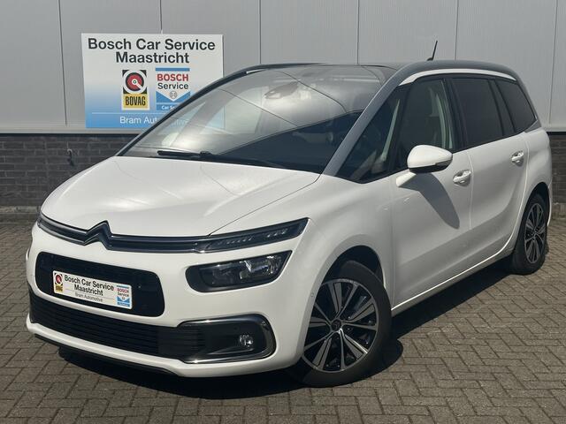 Citroen GRAND C4 PICASSO SpaceTourer 1.2 PureTech SHINE | Autom | PANO | 7-zits | Carplay |