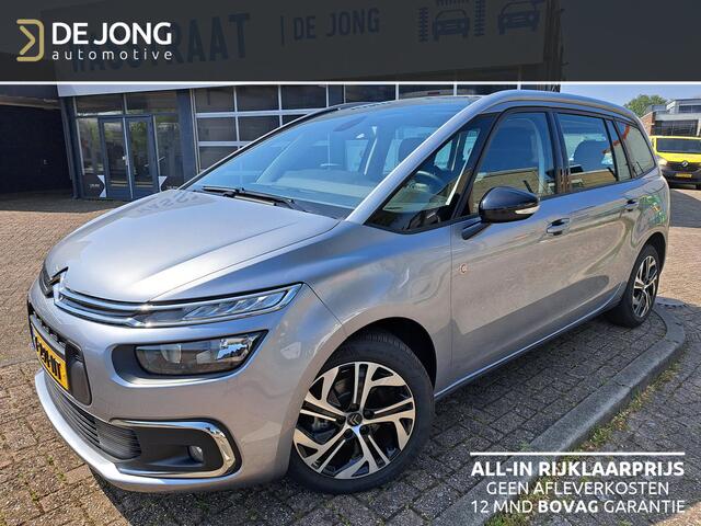 Citroen GRAND C4 PICASSO SpaceTourer 1.2 PureTech C-Series 7"/Navigatie/Trekhaak/Stoelverwarming/Camera/PDC v+a/Cruise/Climate/Bluetooth/GEEN AFLEVERKOSTEN