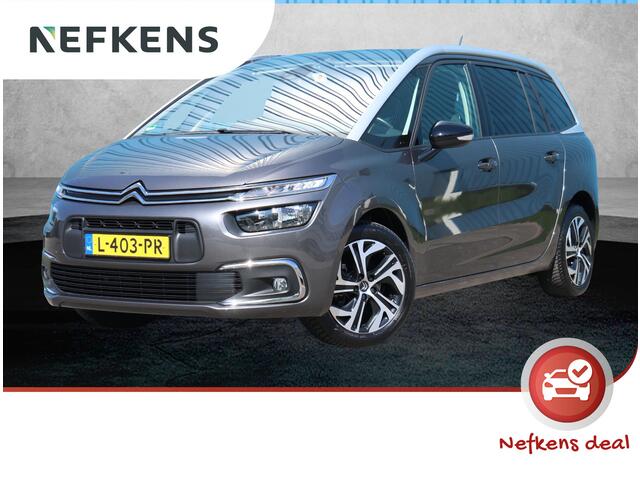 Citroen GRAND C4 PICASSO SpaceTourer 130PK Business | AUTOMAAT | 7-Persoons | Trekhaak | Climate Control | Cruise Control | Privacy Glass | NL auto |