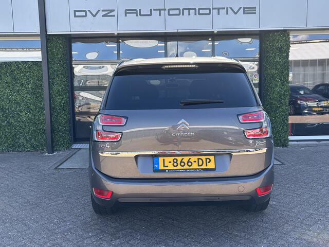 Citroen GRAND C4 PICASSO 1.2PT 130PK Exclusive | Massage | Camera | Navi