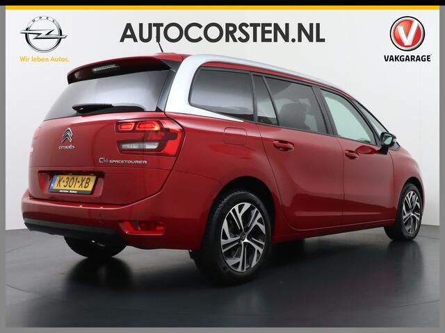 Citroen GRAND C4 PICASSO SpaceTourer T131PK Autom. 7-Persoons Apple Carplay Android Auto Navi Camera Adap.Cruise Control DAB+ Pdc Pack Safety & Drive Assist Lane Keeping Sys. Grootlichtassitent Lmv 17" Led Business 100% Dealeronderhouden Origineel Nederlandse Auto