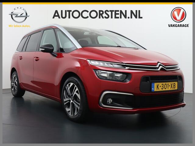 Citroen GRAND C4 PICASSO SpaceTourer T131PK Autom. 7-Persoons Apple Carplay Android Auto Navi Camera Adap.Cruise Control DAB+ Pdc Pack Safety & Drive Assist Lane Keeping Sys. Grootlichtassitent Lmv 17" Led Business 100% Dealeronderhouden Origineel Nederlandse Auto