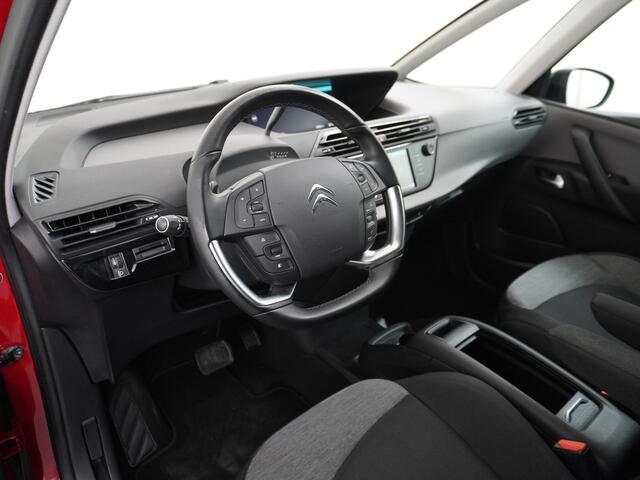 Citroen GRAND C4 PICASSO SpaceTourer T131PK Autom. 7-Persoons Apple Carplay Android Auto Navi Camera Adap.Cruise Control DAB+ Pdc Pack Safety & Drive Assist Lane Keeping Sys. Grootlichtassitent Lmv 17" Led Business 100% Dealeronderhouden Origineel Nederlandse Auto