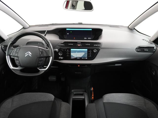 Citroen GRAND C4 PICASSO SpaceTourer T131PK Autom. 7-Persoons Apple Carplay Android Auto Navi Camera Adap.Cruise Control DAB+ Pdc Pack Safety & Drive Assist Lane Keeping Sys. Grootlichtassitent Lmv 17" Led Business 100% Dealeronderhouden Origineel Nederlandse Auto