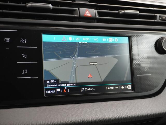 Citroen GRAND C4 PICASSO SpaceTourer T131PK Autom. 7-Persoons Apple Carplay Android Auto Navi Camera Adap.Cruise Control DAB+ Pdc Pack Safety & Drive Assist Lane Keeping Sys. Grootlichtassitent Lmv 17" Led Business 100% Dealeronderhouden Origineel Nederlandse Auto