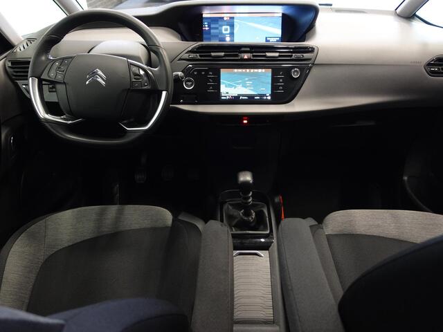 Citroen GRAND C4 PICASSO SpaceTourer 1.2 PureTech Business Airco|ECC Navi Carplay PDC VA 7-Persoons Trekhaak Full LED 17" LM Velgen