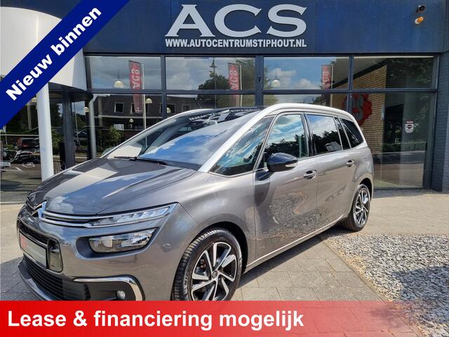Citroen GRAND C4 PICASSO SpaceTourer 1.2 Shine 7-pers | Automaat | Camera | Carplay | Leder | Zeer nette staat! | Incl. BTW